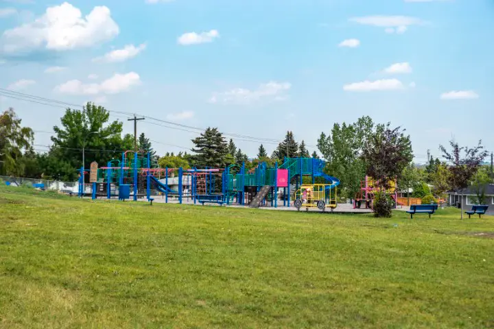 Thorncliffe community in Calgary