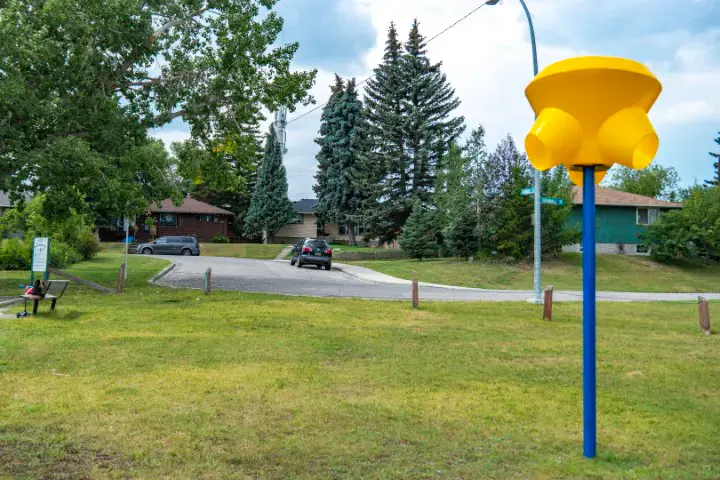 Thorncliffe community in Calgary